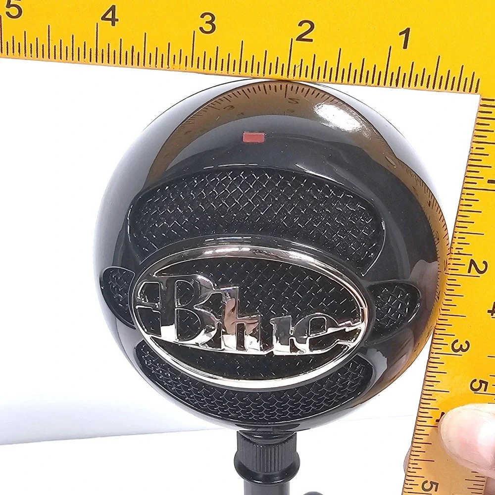 Blue Microphones Snowball USB Microphone‎ Black Gloss Mic SZ OS